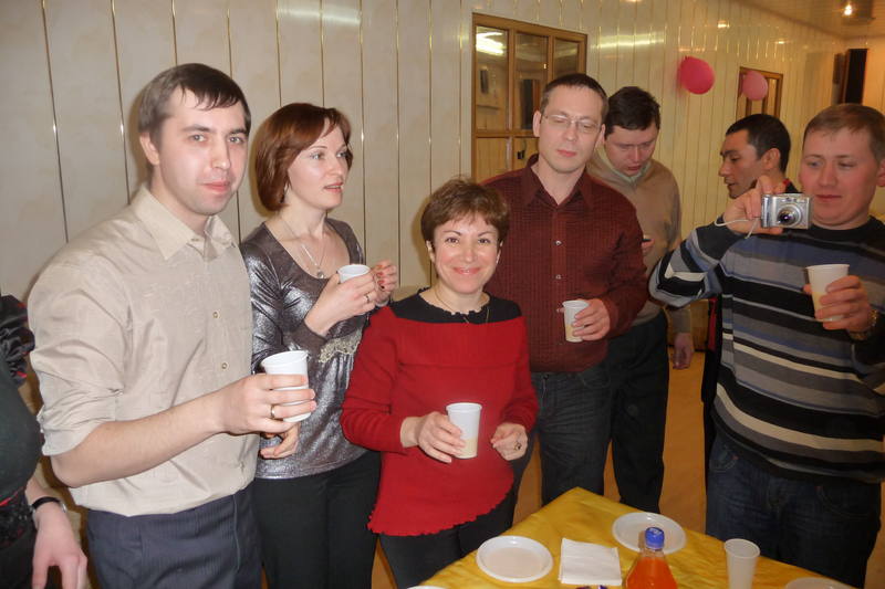 Поздравляем Целеполагание в канун 8 марта 2009