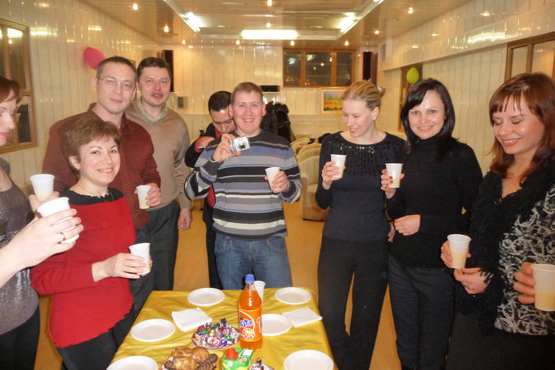 За вас и ваши успехи! Целеполагание в канун 8 марта 2009