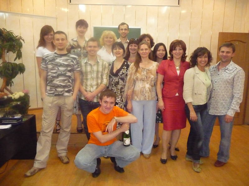 Брингада УХ! Май 2009 Оздоровительный курс.