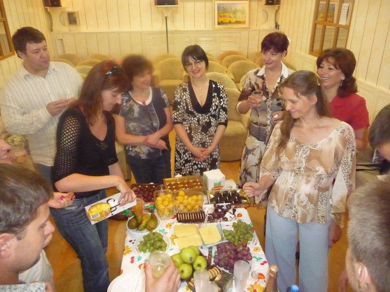 Наливай!  Май 2009 Оздоровительный курс.