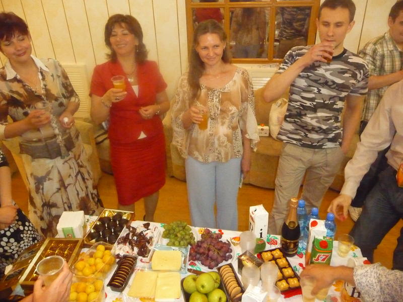 Ну! ПОнеслась!  Май 2009 Оздоровительный курс.