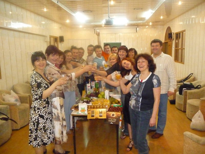 За вас, наши драгоценные!  Май 2009 Оздоровительный курс.