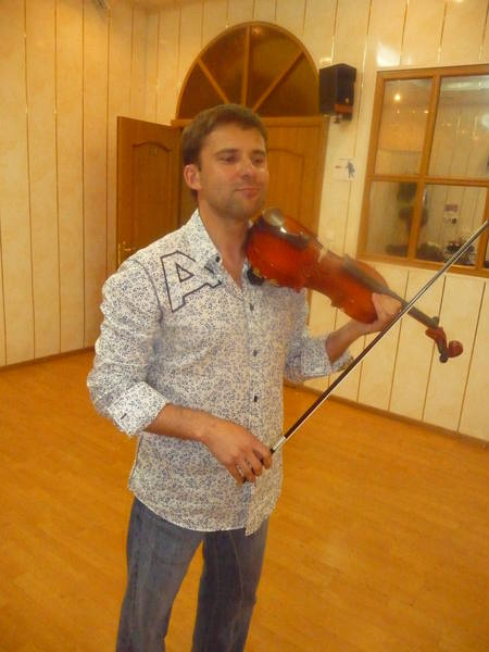 Страдивари!  Май 2009 Оздоровительный курс.