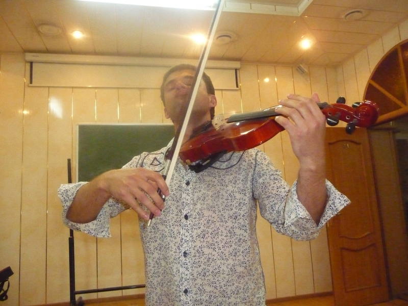 Паганини!  Май 2009 Оздоровительный курс.