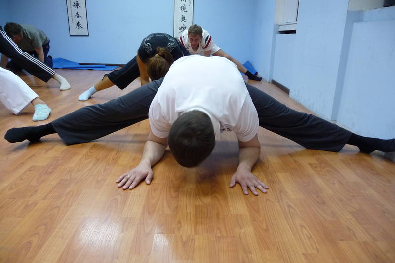 Как вам растяжка? 6 июня 2009