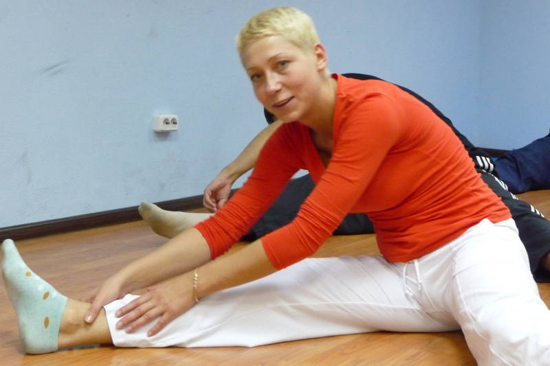 Чей нога? Мой! 6 июня 2009