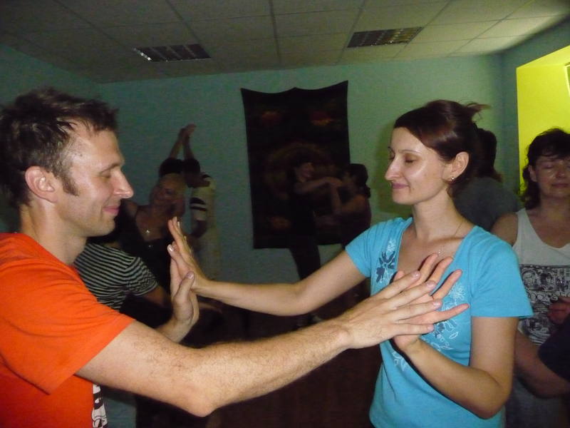 Взаимодействуют. 13.июня