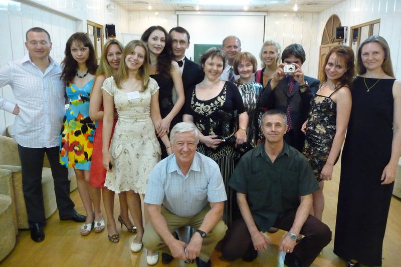 Сами с усами! июнь 2009