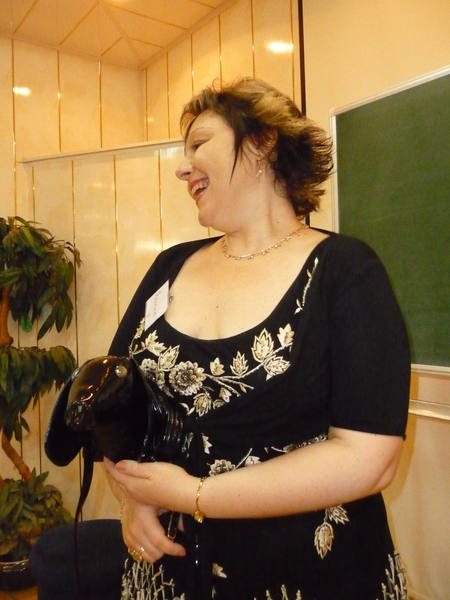 Дама с собачкой! июнь 2009