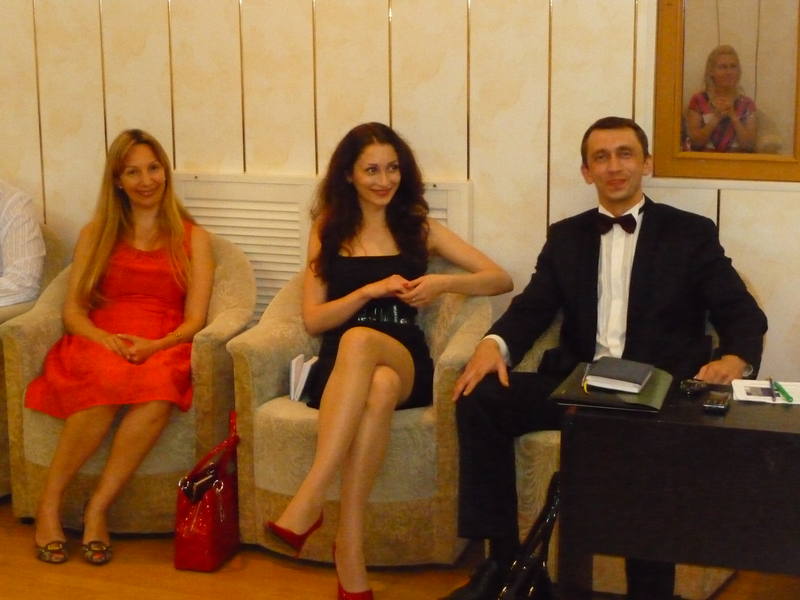 Трио! июнь 2009