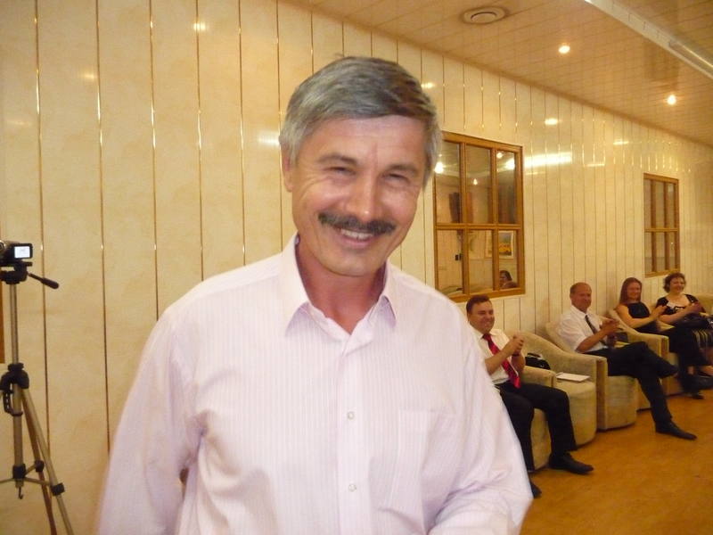 Попался на улыбке! июнь 2009
