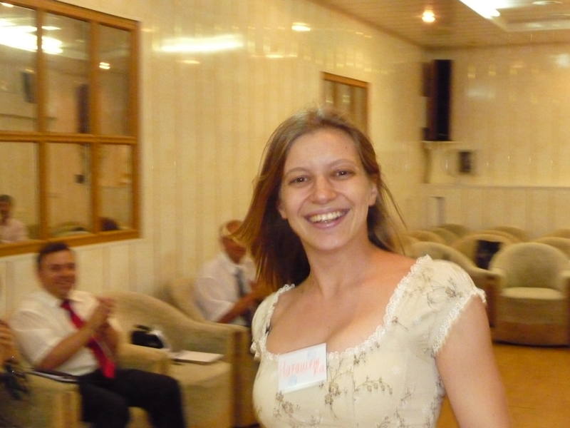 Сияющая особа! июнь 2009