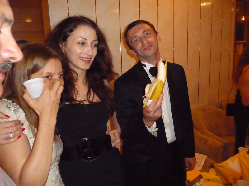 Кому банан! Эротическая фантазия. июнь 2009