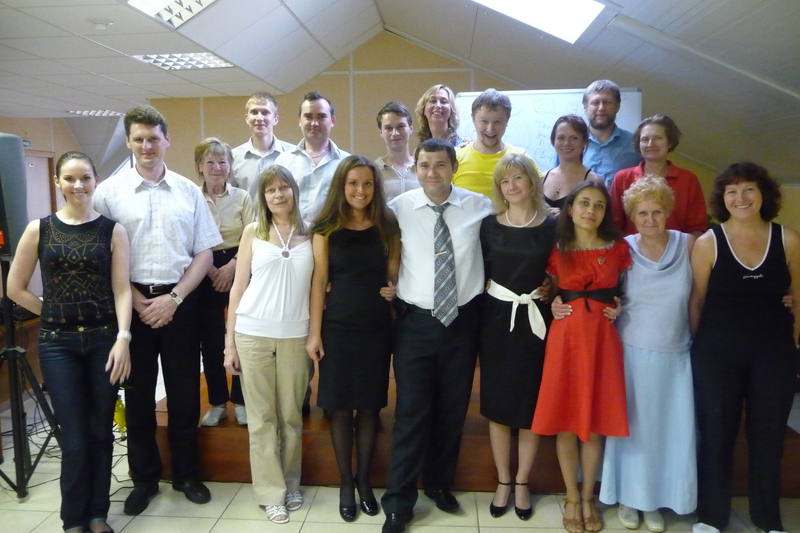 Перед выпускным. Июнь 2009