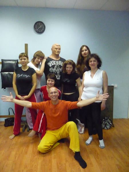 Мы обнимаем вас. 4 июля 2009