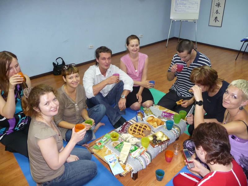 Гулянка началась! 11 июля 2009