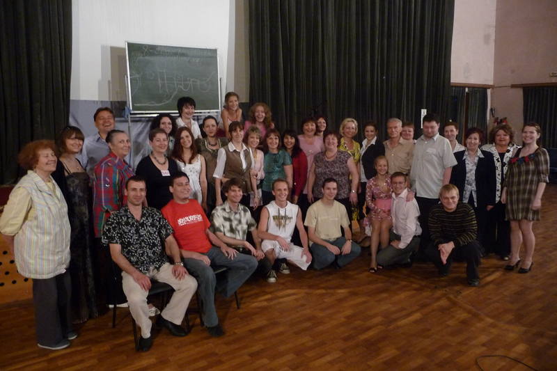 Вот такая группа! Июль 2009