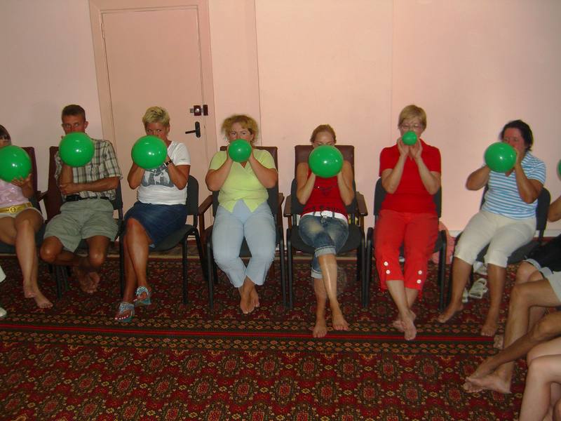 Тренировка силы Духа...