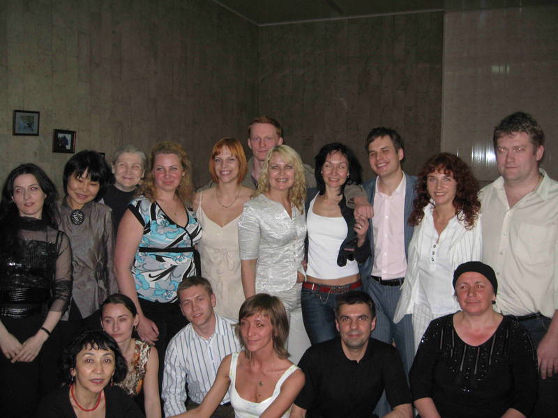Группа Основной курс - 2008