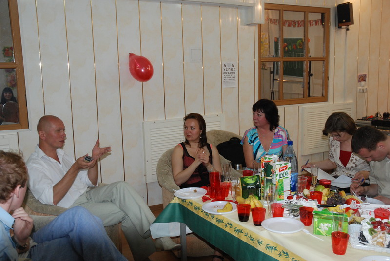 Беседа о важном... VIP июль 2008