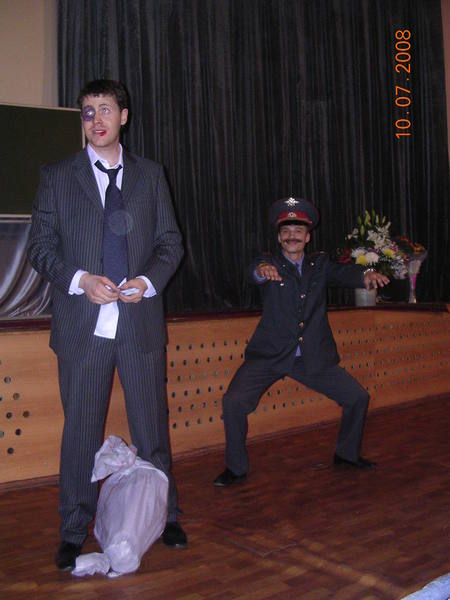 Поза всадника в законе! Основной курс июль 2008