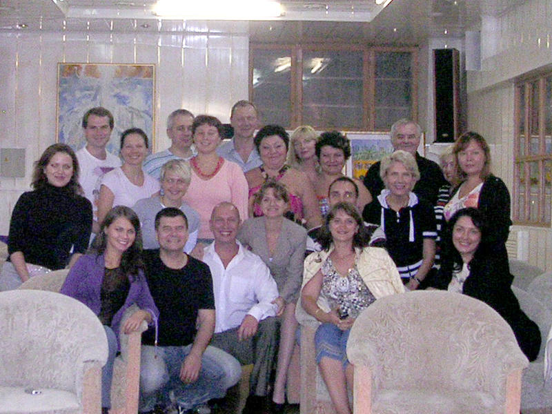 Выпуск! ВИП оздоровительный август 2008