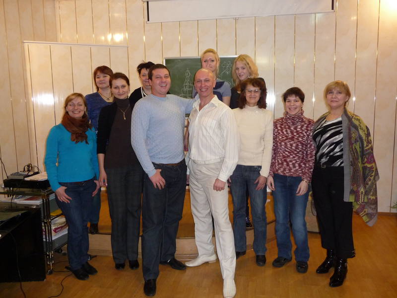 Команда целеполагателей! 26 января 2009