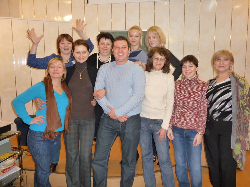 Сами с усами... 26 января 2009м