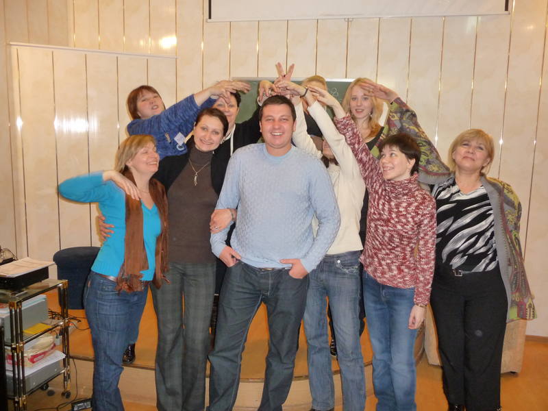 В цветнике! 26 января 2009