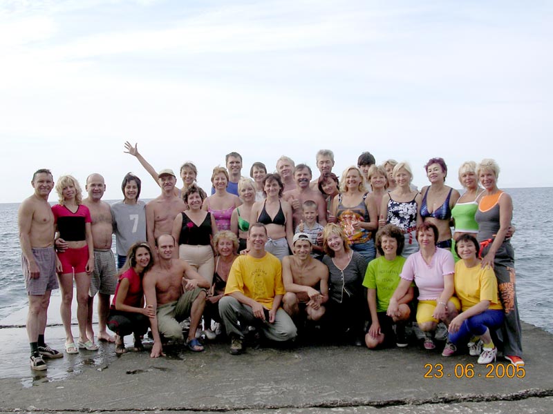 На курсе победителей. Алупка 2005