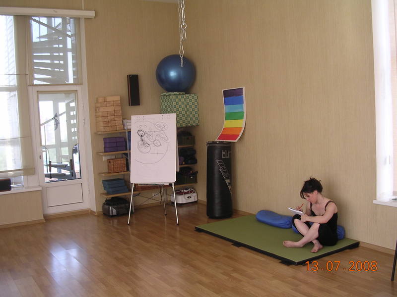 В такой обстановке и цели сбываются! Полный фен-шуй!  1 группа