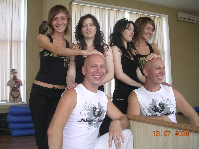 Прикосновение дающее силу!  1 группа