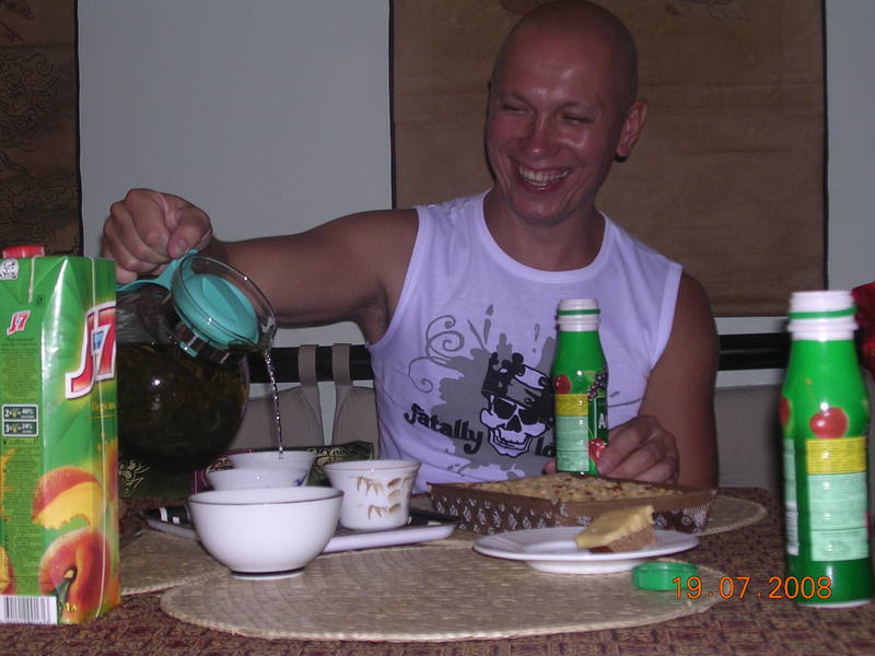 Тренр сам разливает! Елева! 2 руппа