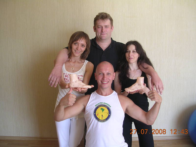 Плоды тренировки!  3 группа