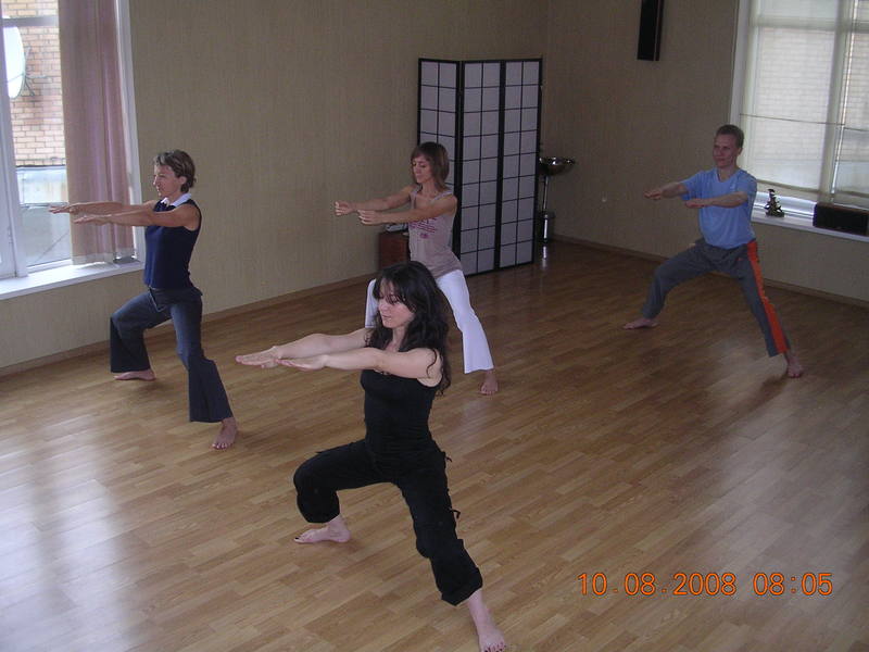 Поза всадника! ? минут! Легко! 5 группа