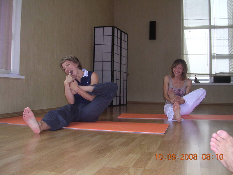 Голод не тетка! 5 группа