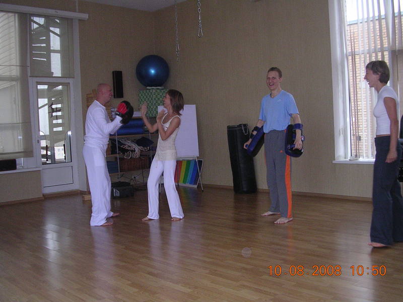 Рукопашка! С наворотами! 5 группа