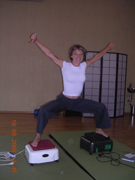 Орлица на тренажерах! 5 группа