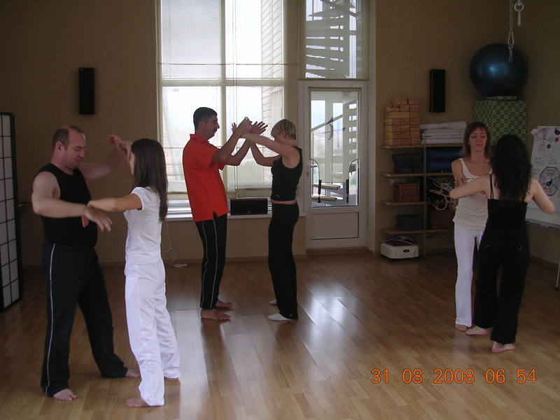 Основы контактной импровизации 7 группа