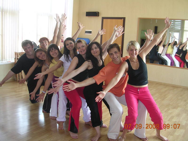 Опана! 8 группа