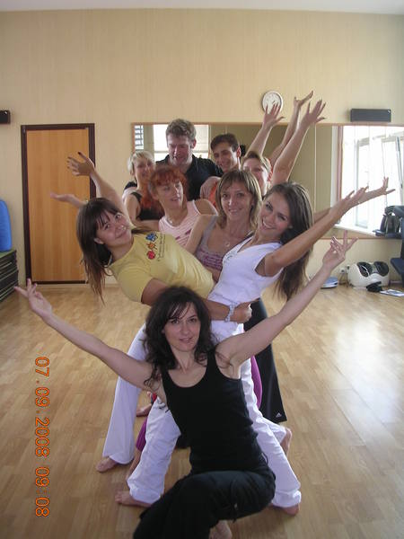 Парад звезд. 8 группа