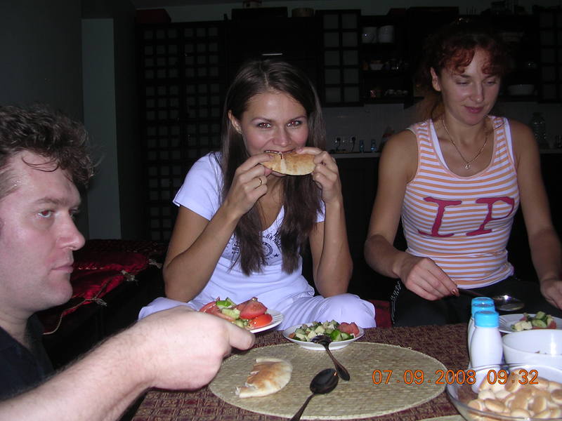 Ням, ням... 8 группа