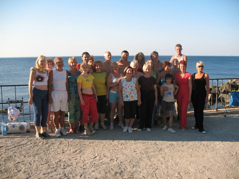 КОманда чемпионов. Крым 2008