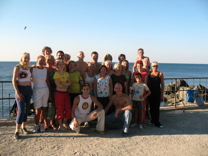 Вся команда в сборе. Крым 2008