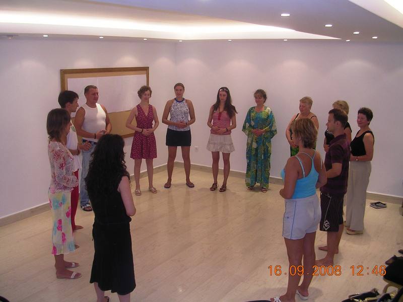 Занаятия голосом.. Греция 2008 сентябрь