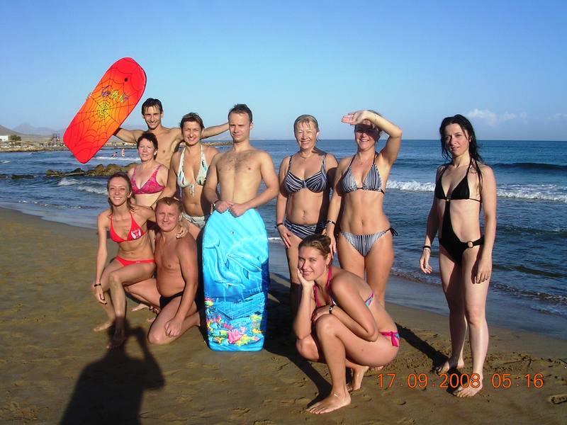 Группа с тенью. Греция 2008 сентябрь