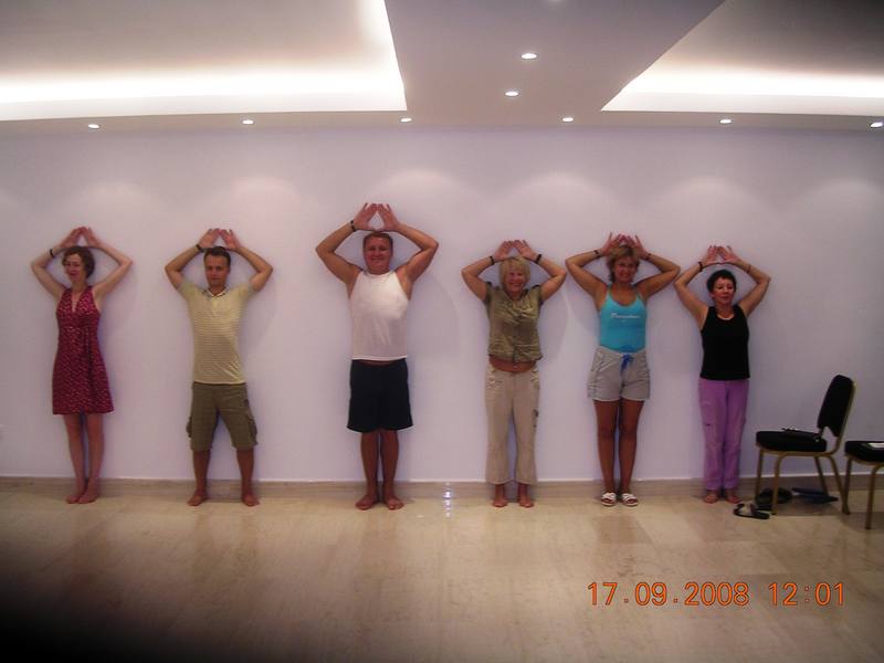 Смотрите как всветится аура! Греция 2008 сентябрь