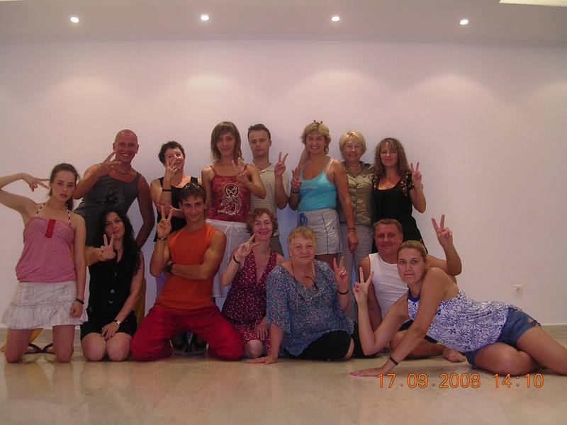 2 день. Аудиторная часть. Греция 2008 сентябрь