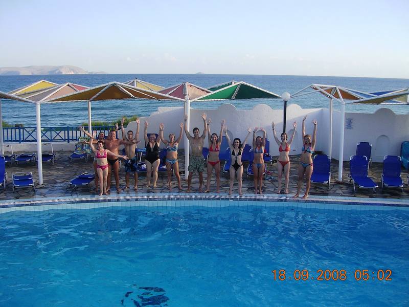 Водные соревнования! Греция 2008 сентябрь