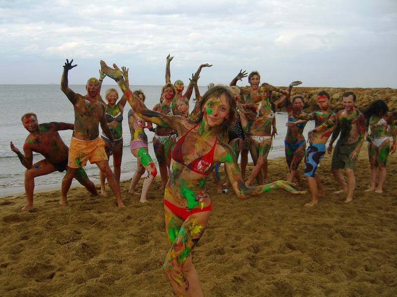 Боевой раскрасс. Греция 2008 сентябрь